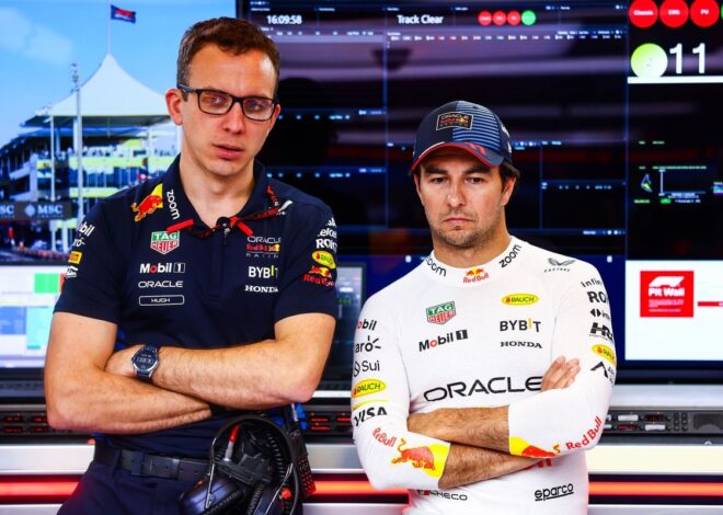 Red Bull le dará a Lawson un ingeniero de carrera diferente al de Checo Pérez Red Bull le dará a Lawson un ingeniero de carrera diferente al de Checo Pérez