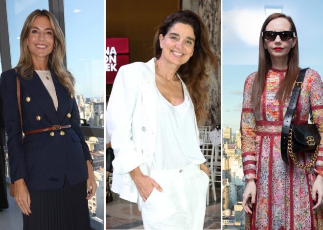 En fotos. Todos los invitados a la semana de la moda argentina