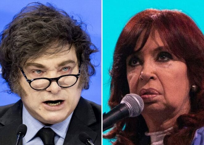 La reaccionó del kirchnerismo a las declaraciones de Milei sobre Cristina Kirchner: “La quieren presa” La reaccionó del kirchnerismo a las declaraciones de Milei sobre Cristina Kirchner: “La quieren presa”