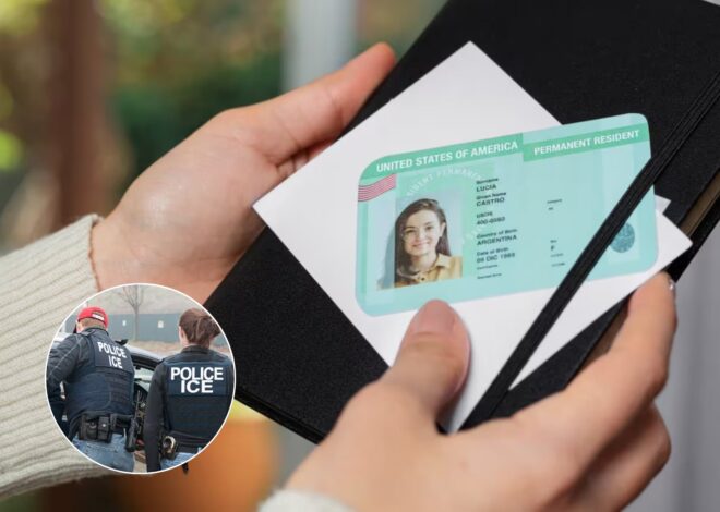 Por qué crece la preocupación de los migrantes con Green Card en Estados Unidos: ¿pueden detenerlos y deportarlos?