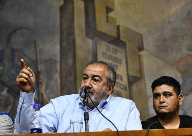 La CGT confirmó un paro general para el 10 de abril: "No hay ninguna conversación con el Gobierno"
