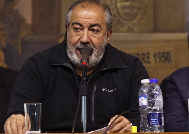 La CGT anunció un paro general tras la represión del Gobierno contra los jubilados La CGT anunció un paro general tras la represión del Gobierno contra los jubilados