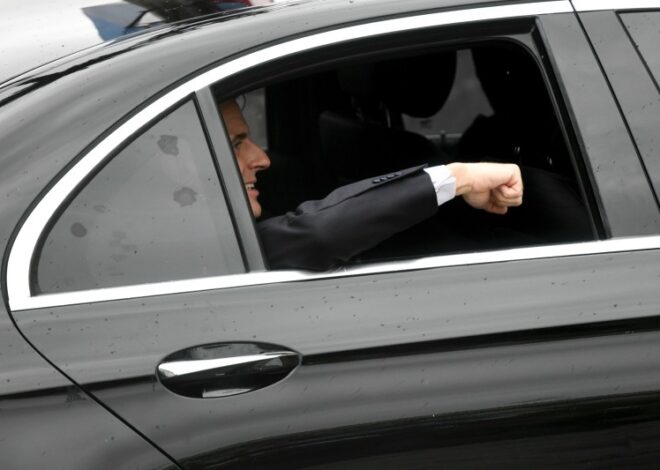 Macron y Milei hablaron por teléfono