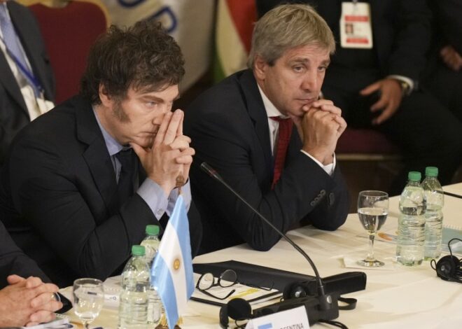 Sin señales de Washington, ahora Milei quiere negociar el acuerdo con EEUU dentro del Mercosur