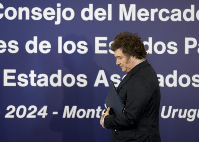 Fuertes críticas del peronismo a la política exterior de Milei