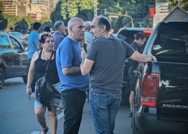 Wasserman aplastó a los Menem y le copó la lista a Adorni