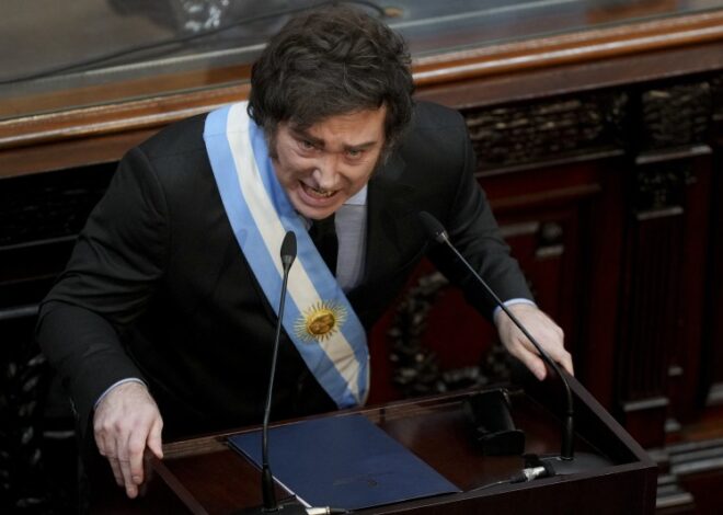En un mensaje sin novedades, Milei anunció un acuerdo con el FMI que todavía no se cerró En un mensaje sin novedades, Milei anunció un acuerdo con el FMI que todavía no se cerró