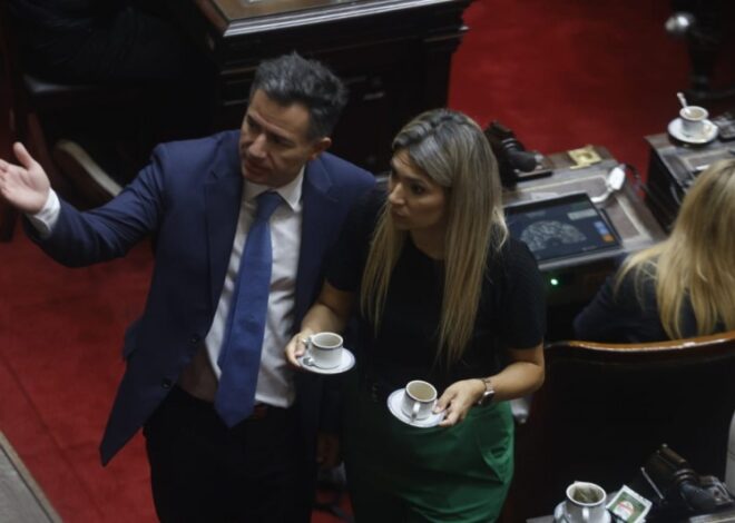 Crisis en el bloque libertario: Pagano y Bonacci no dieron quórum para tratar el DNU del FMI Crisis en el bloque libertario: Pagano y Bonacci no dieron quórum para tratar el DNU del FMI