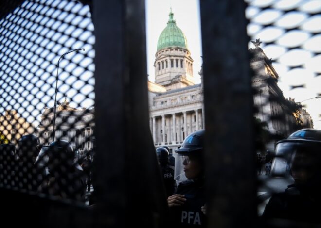 No hubo represión, pero sí infiltrados