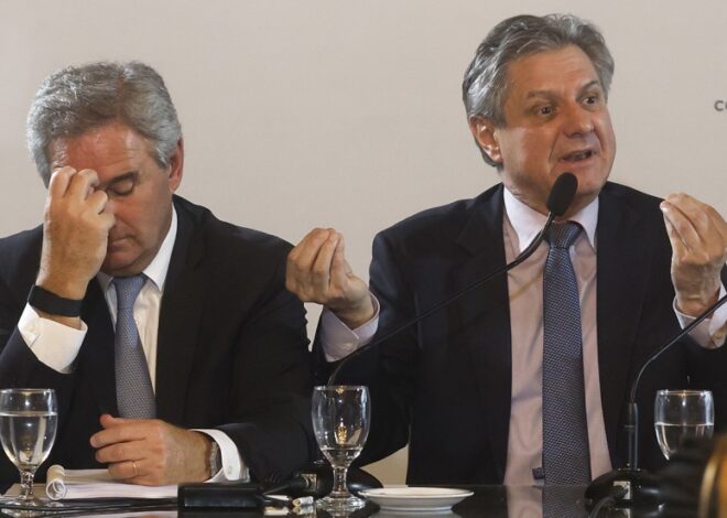 Tras una nueva desmentida del FMI a Caputo, las reservas caen casi USD 500 millones Tras una nueva desmentida del FMI a Caputo, las reservas caen casi USD 500 millones