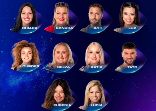 Así quedó la placa de nominados de Gran Hermano este miércoles 26 de marzo, tras la salida de Furia Así quedó la placa de nominados de Gran Hermano este miércoles 26 de marzo, tras la salida de Furia