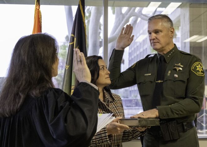 El guiño de un sheriff de California a indocumentados: “Nunca preguntamos el estatus migratorio”