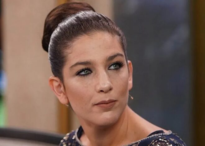 Juana Repetto compartió su antes y después a casi dos meses de comenzar a entrenar