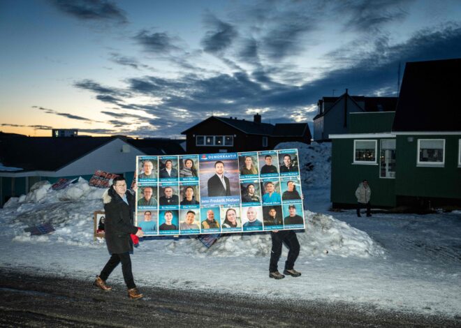 Sorpresivo ganador de las elecciones en Groenlandia en momentos en que Trump busca controlar la isla