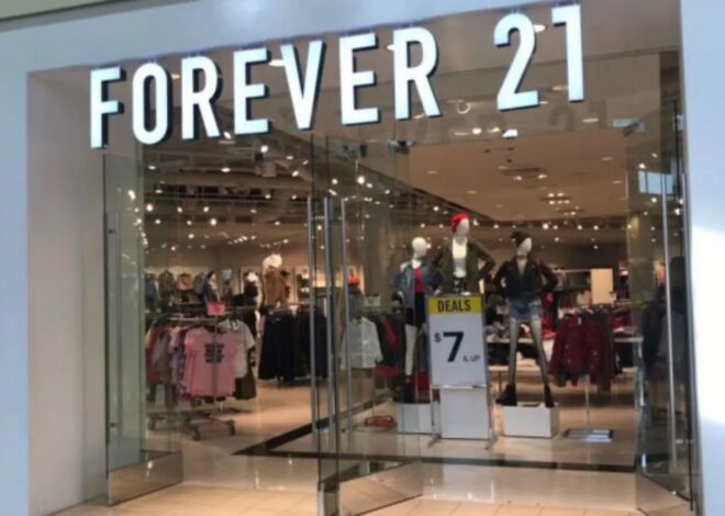Forever 21 se va de Texas: las sucursales que dicen adiós y liquidarán todo antes del cierre