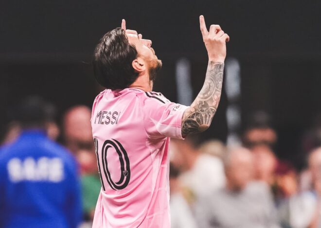 Con un golazo de Messi, Inter Miami se lo dio vuelta a Atlanta United y es líder de la Conferencia Este