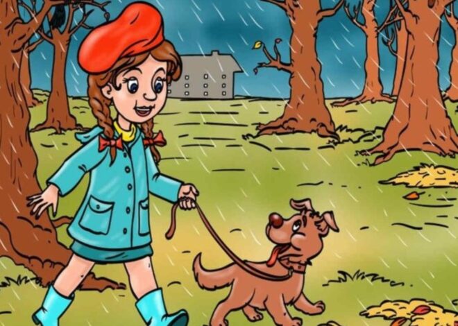 Acertijo visual: encontrá el error en la imagen de la niña y el perro y convertite en un experto