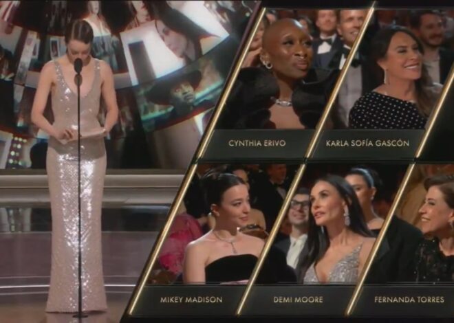 La reacción de Demi Moore al no ganar el premio a Mejor Actriz en los Oscar 2025