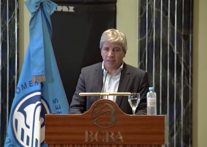 Luis Caputo: “El monto que acordamos que se someterá a aprobación del board del FMI es de US$20.000 millones”