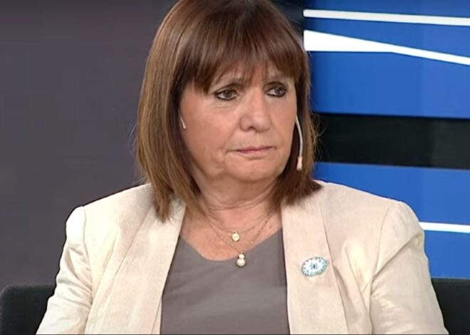 Patricia Bullrich habló de la situación en Bahía Blanca tras el temporal y anunció la puesta en marcha de un sistema de alertas