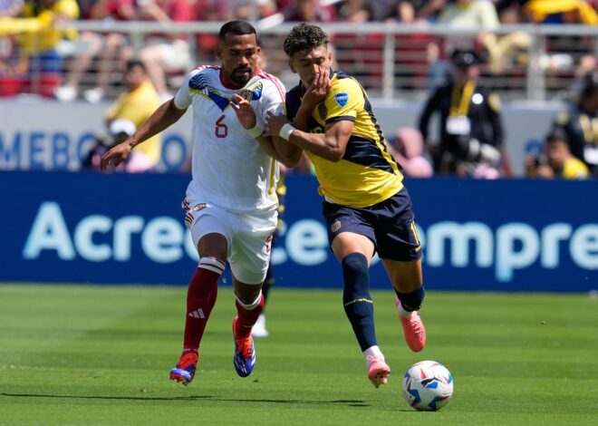 En qué canal pasan Ecuador vs. Venezuela, por las eliminatorias sudamericanas 2026 hoy En qué canal pasan Ecuador vs. Venezuela, por las eliminatorias sudamericanas 2026 hoy