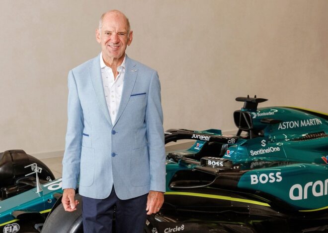 Newey debuta en Aston Martin: la revolución empieza con un "genio" Newey debuta en Aston Martin: la revolución empieza con un "genio"