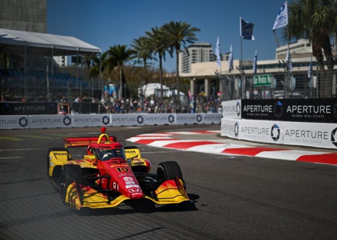 IndyCar St Pete: Palou gana la carrera, O'Ward remonta al 11° IndyCar St Pete: Palou gana la carrera, O'Ward remonta al 11°
