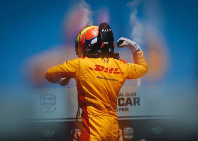 Ganadores y perdedores de la IndyCar en Thermal Club