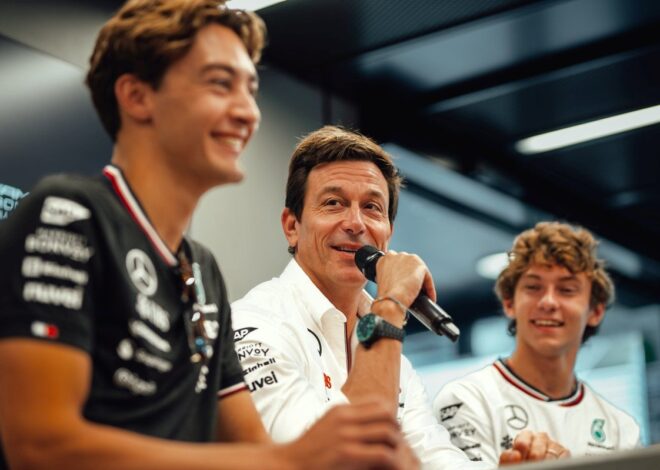 Toto Wolff responde a los críticos de Russell y su "infravaloración" Toto Wolff responde a los críticos de Russell y su "infravaloración"