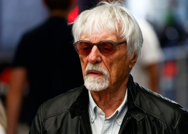Ecclestone vende su millonaria colección de coches al heredero de Red Bull Ecclestone vende su millonaria colección de coches al heredero de Red Bull