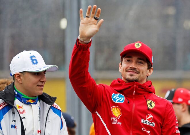 Leclerc señala "dos cosas" a mejorar tras el mal arranque de Ferrari en Australia Leclerc señala "dos cosas" a mejorar tras el mal arranque de Ferrari en Australia