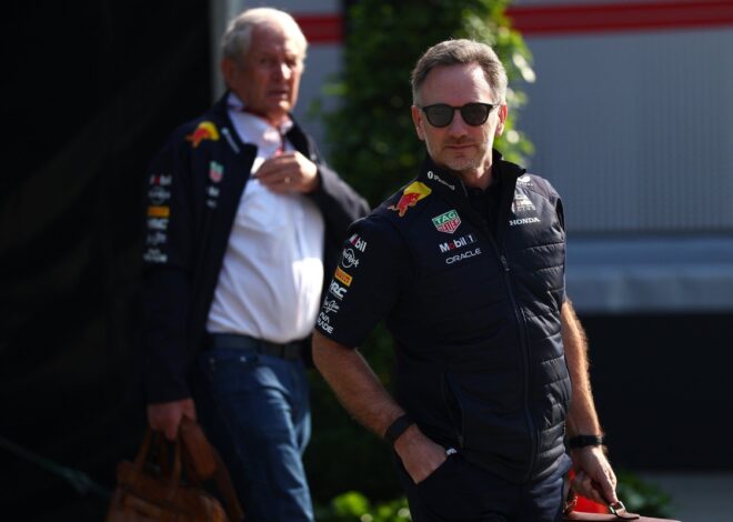 Horner responde a la posibilidad de cambiar a Lawson por Tsunoda en Red Bull Horner responde a la posibilidad de cambiar a Lawson por Tsunoda en Red Bull
