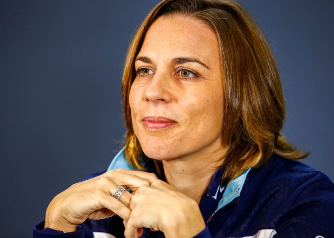 Claire Williams reacciona a su regreso "Drive to Survive" en la 7ª temporada Claire Williams reacciona a su regreso "Drive to Survive" en la 7ª temporada