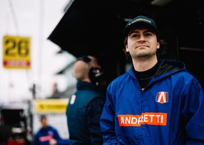 Ericsson es categórico: Colton Herta "tiene talento" para la F1 Ericsson es categórico: Colton Herta "tiene talento" para la F1