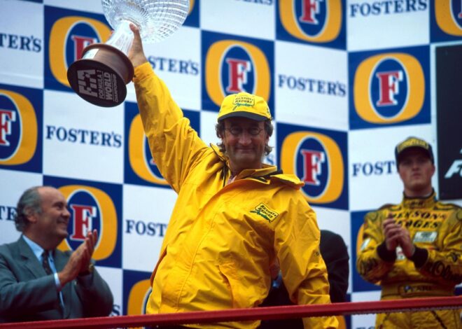 Eddie Jordan, el gran disruptor de la Fórmula 1 Eddie Jordan, el gran disruptor de la Fórmula 1
