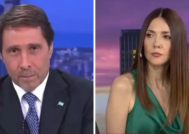 La fuerte acusación de Eduardo Feinmann y la tajante respuesta de Cristina Pérez: "Innecesario" eduardo-feinmann-y-cristina-perez-1980082