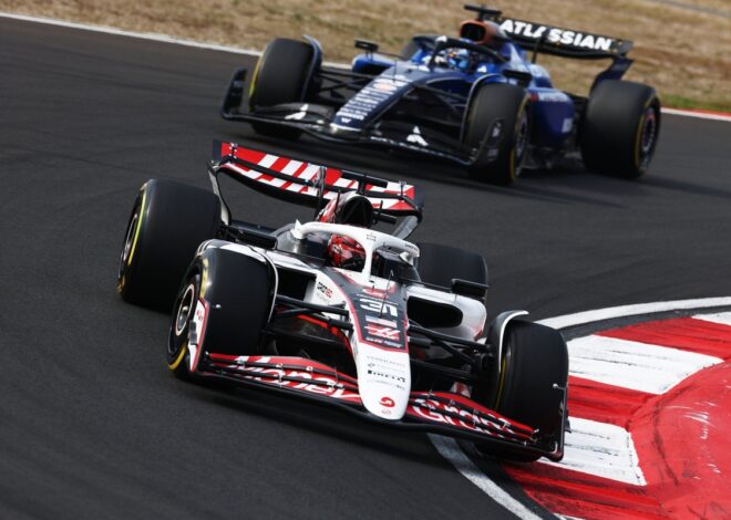 Haas disfruta su gran carrera en China, pero no se confía