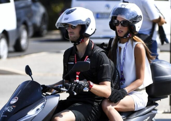 Esposa de Grosjean, expiloto de F1, hospitalizada tras un grave accidente Esposa de Grosjean, expiloto de F1, hospitalizada tras un grave accidente