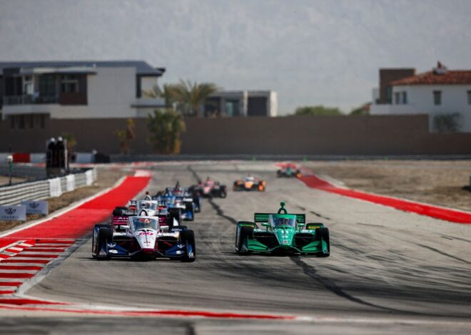 La IndyCar cambia la asignación de neumáticos para Thermal Club La IndyCar cambia la asignación de neumáticos para Thermal Club