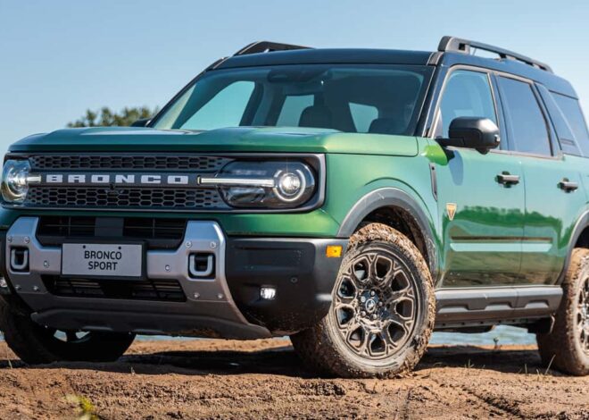 Lanzamiento: Ford Bronco Sport (2025)