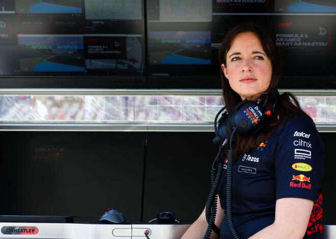 Cómo Hannah Schmitz trabaja para que más mujeres lleguen a la F1 Cómo Hannah Schmitz trabaja para que más mujeres lleguen a la F1