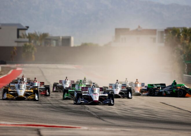 Los horarios de la IndyCar en Thermal Club y dónde ver