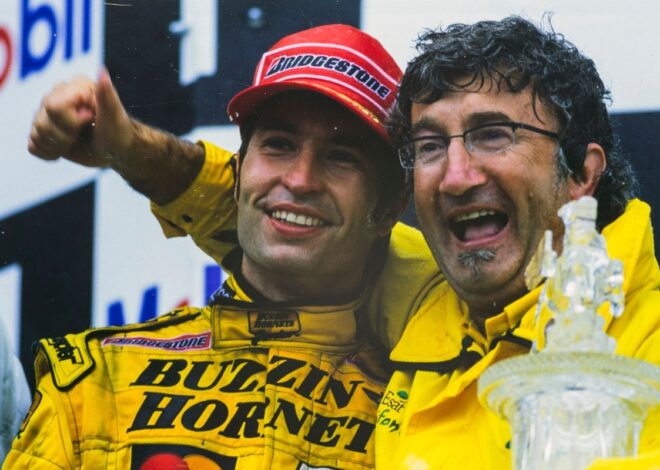 Eddie Jordan, 1948-2025 Eddie Jordan, 1948-2025