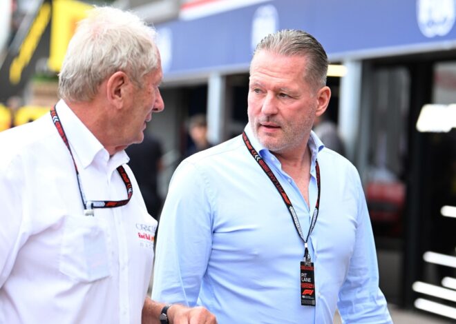 Jos Verstappen ante la salida de Lawson de Red Bull: "Merece estar en la F1" Jos Verstappen ante la salida de Lawson de Red Bull: "Merece estar en la F1"