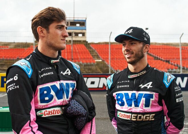 El video de Alpine F1 inspirado en Ryan Reynolds sorprende con Gasly y Doohan