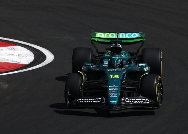 Stroll por delante de Alonso: ¿qué pasa en Aston Martin?