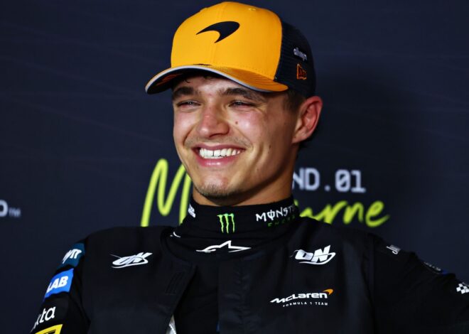 McLaren es tan rápido que ya puede pasar al coche de 2026, dice Russell