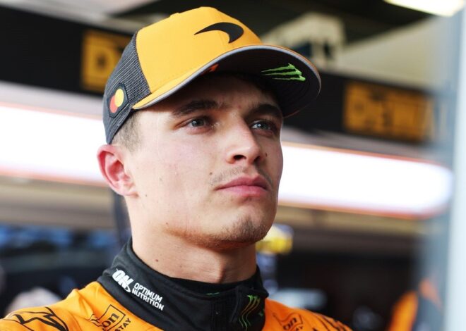 Norris, sobre sus chances de campeonato en la F1: "La gente tiene que calmarse"