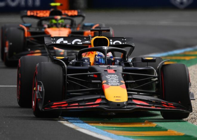 Red Bull revela un plan de mejoras para alcanzar a McLaren en la F1 2025