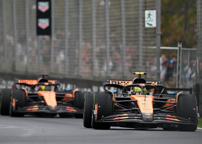 McLaren rechaza especulaciones sobre su alerón trasero en China